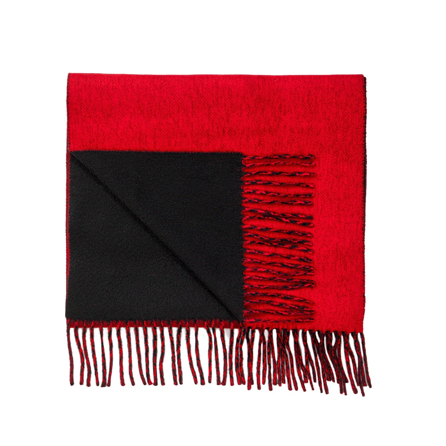 Reversible Cashmere Scarf
