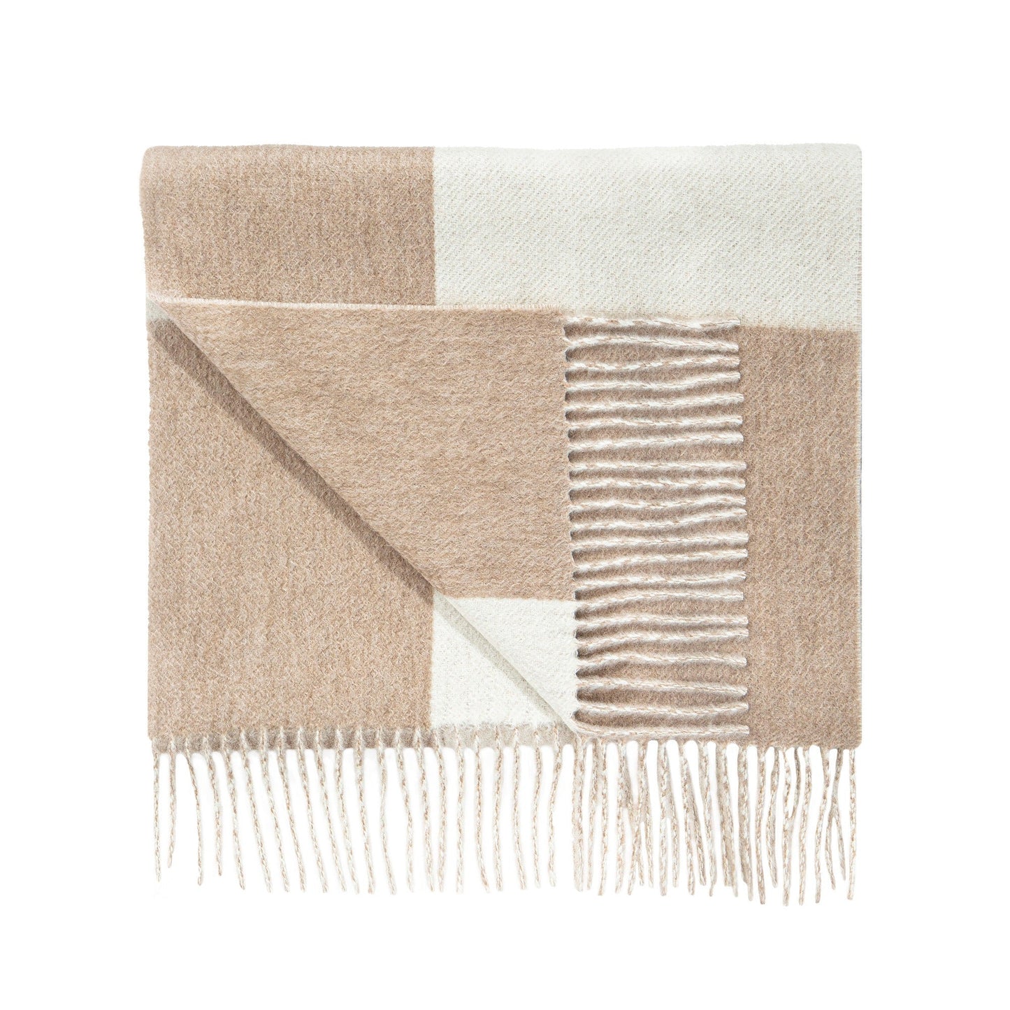 Reversible Cashmere Scarf