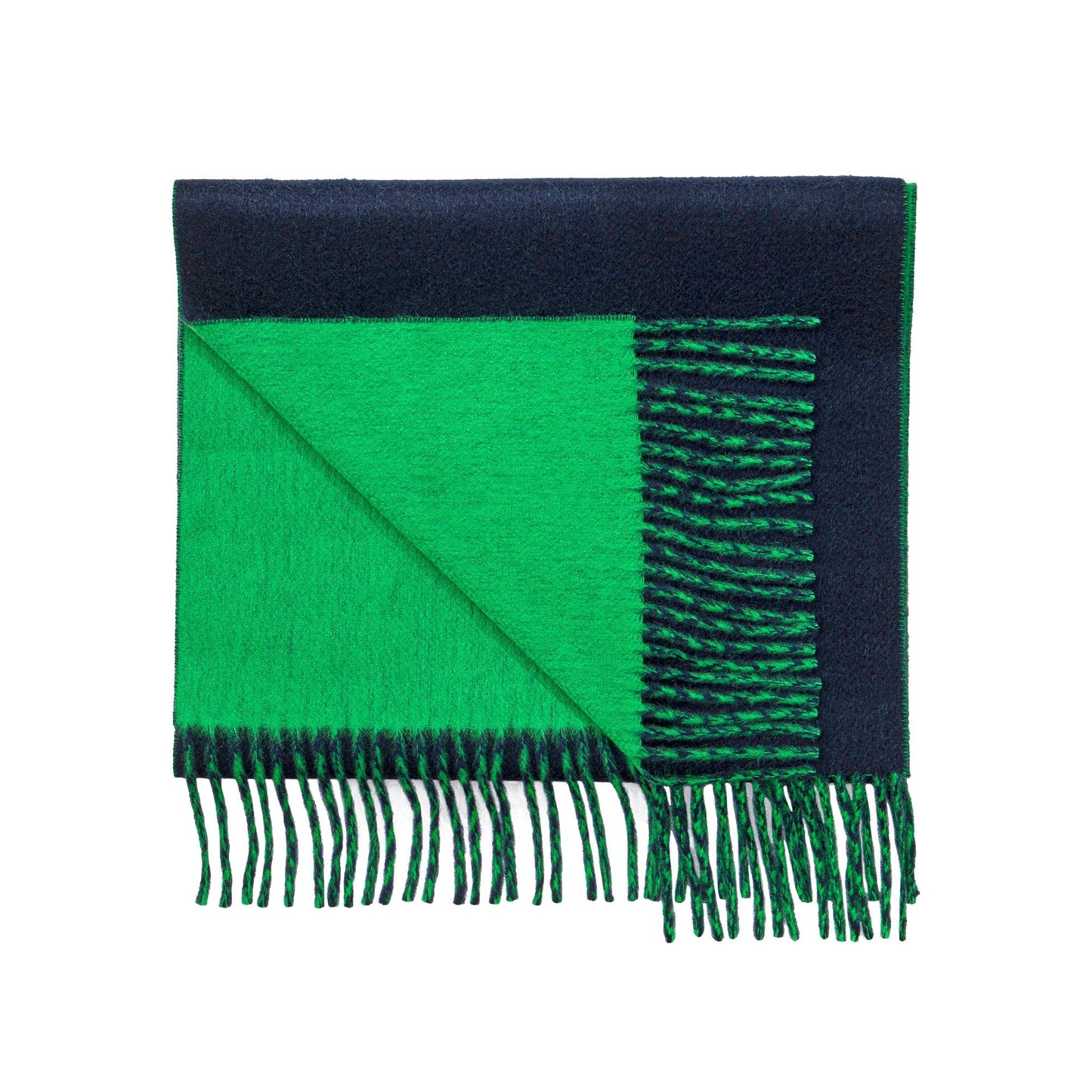 Reversible Cashmere Scarf