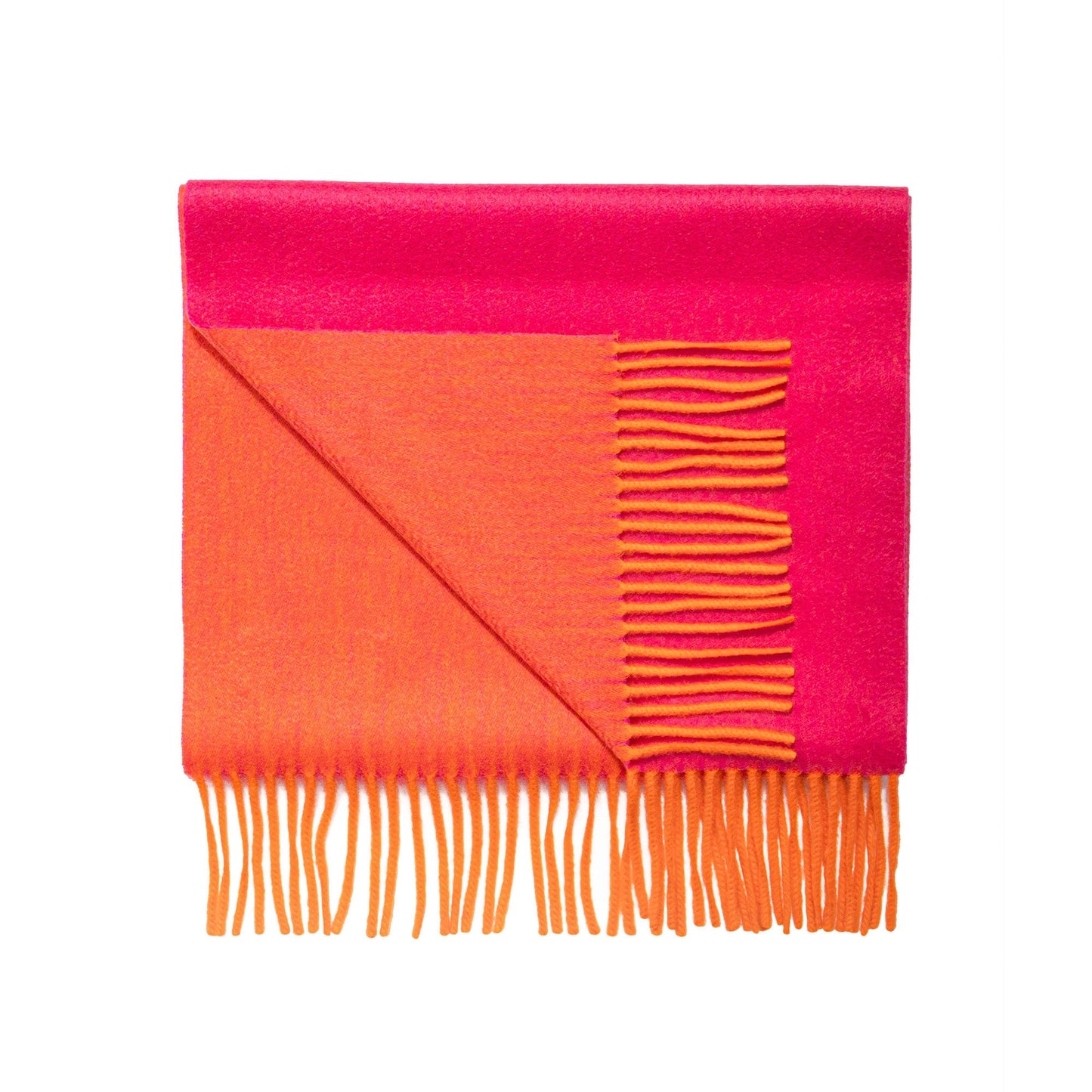 Reversible Cashmere Scarf