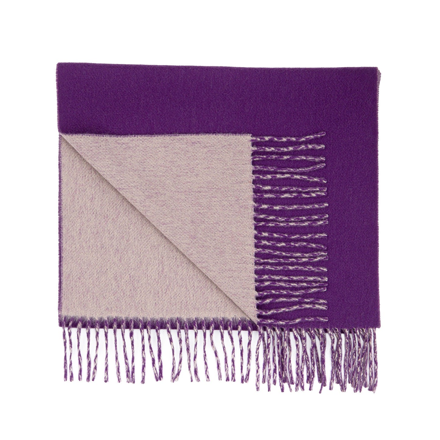 Reversible Cashmere Scarf