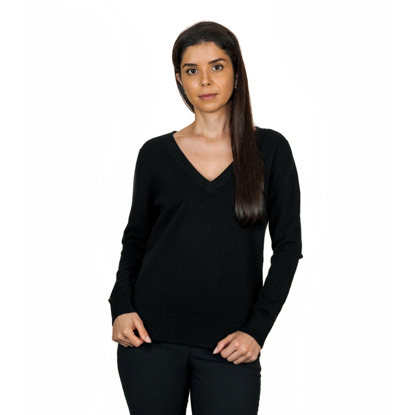 Ribbon Neck Jumper