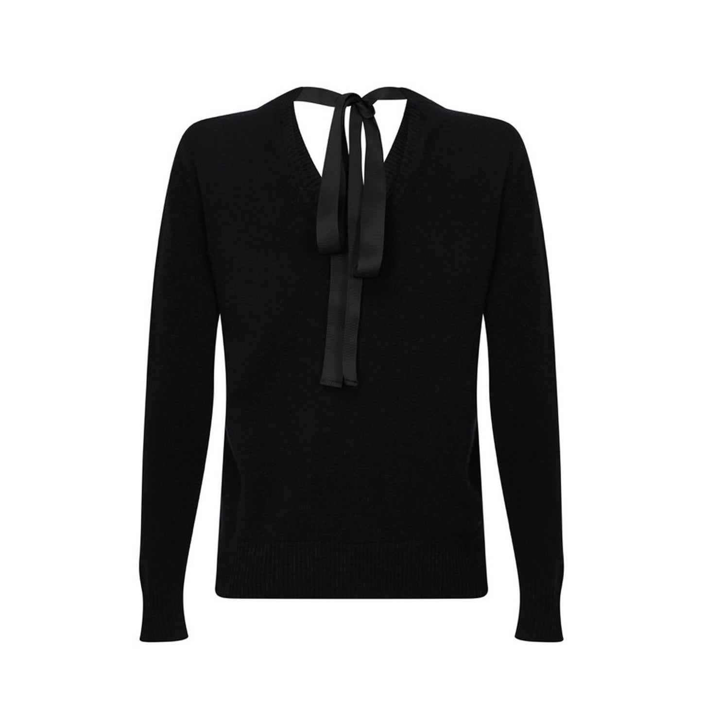 Ribbon Neck Jumper