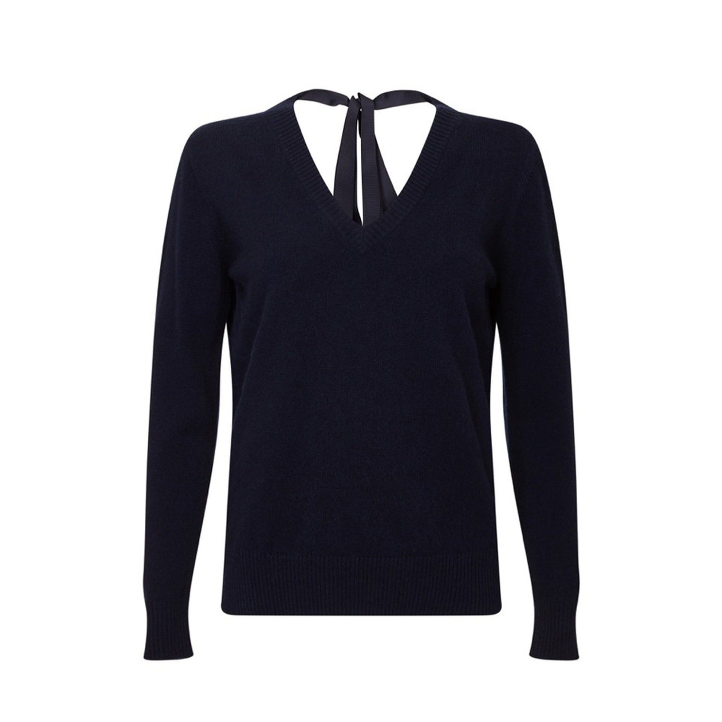 Ribbon Neck Jumper