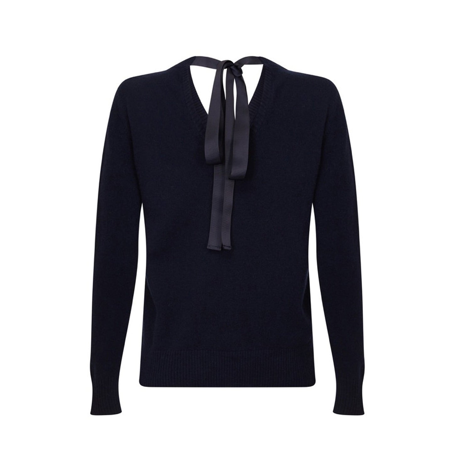 Ribbon Neck Jumper