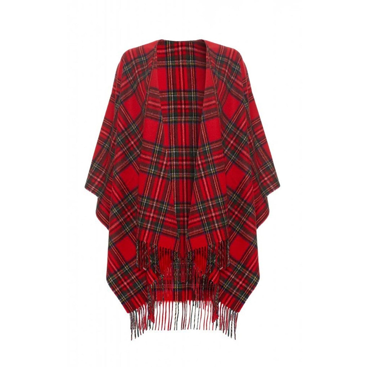 Cashmere Ruana Cape