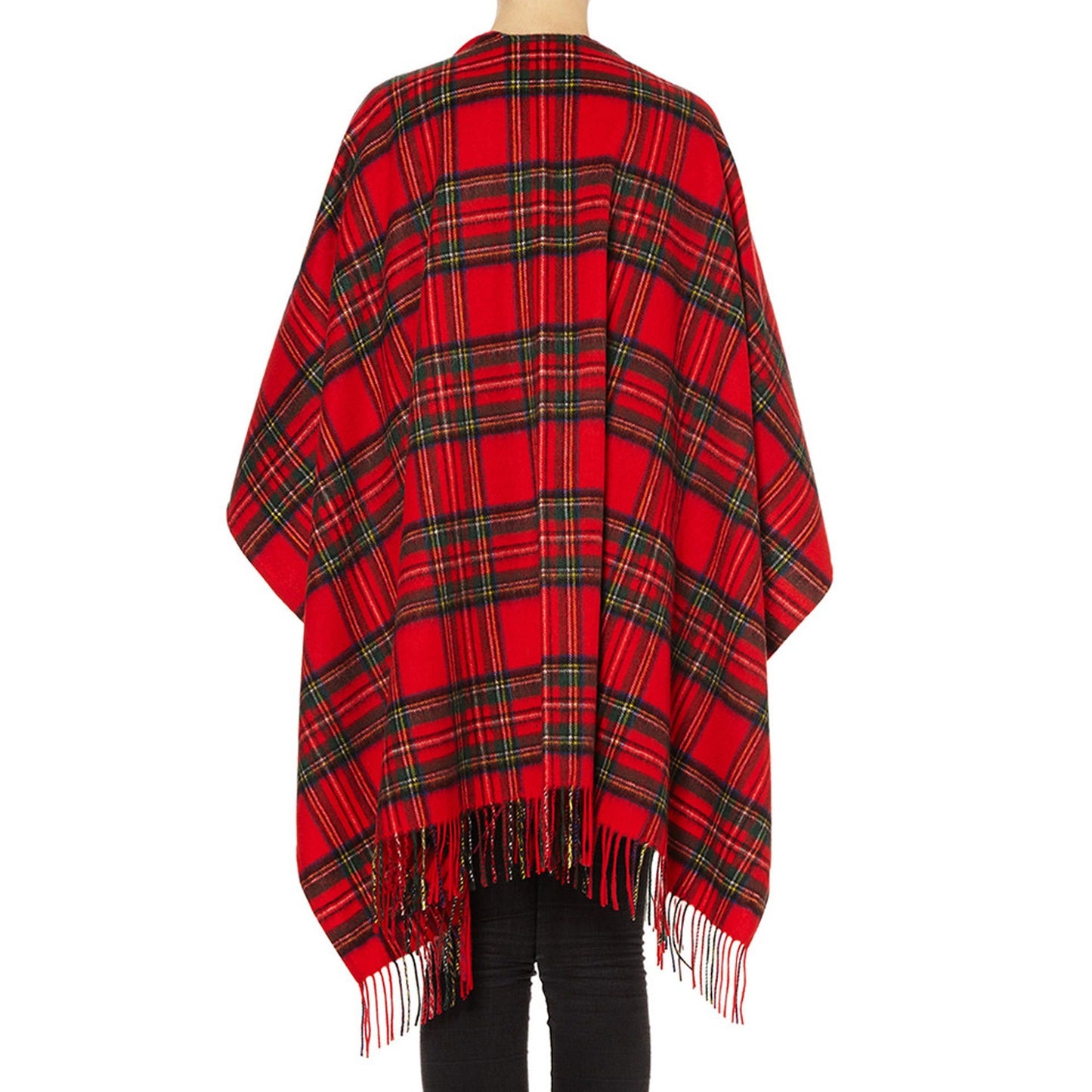 Cashmere Ruana Cape
