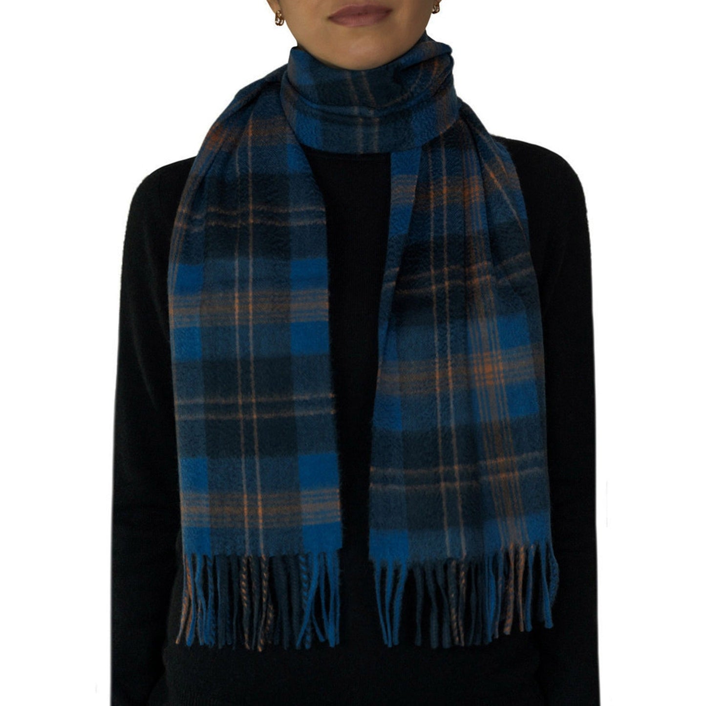 Cashmere Tartan Scarf