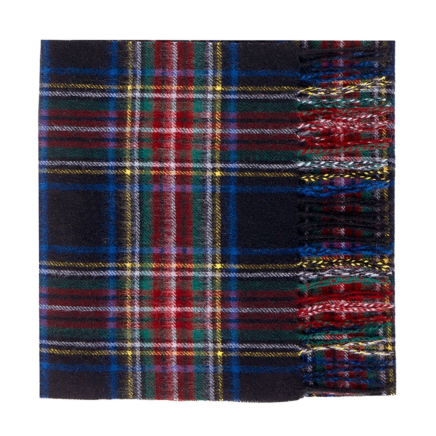 100% Lambswool Tartan Scarf