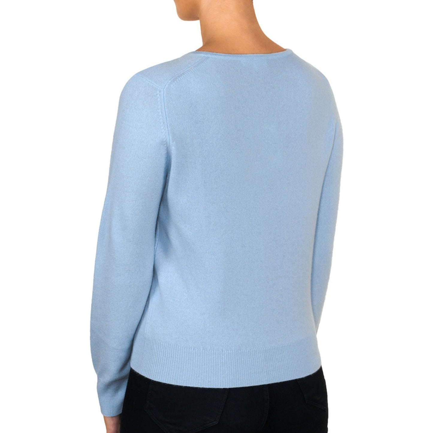 Cashmere V Neck Jumper