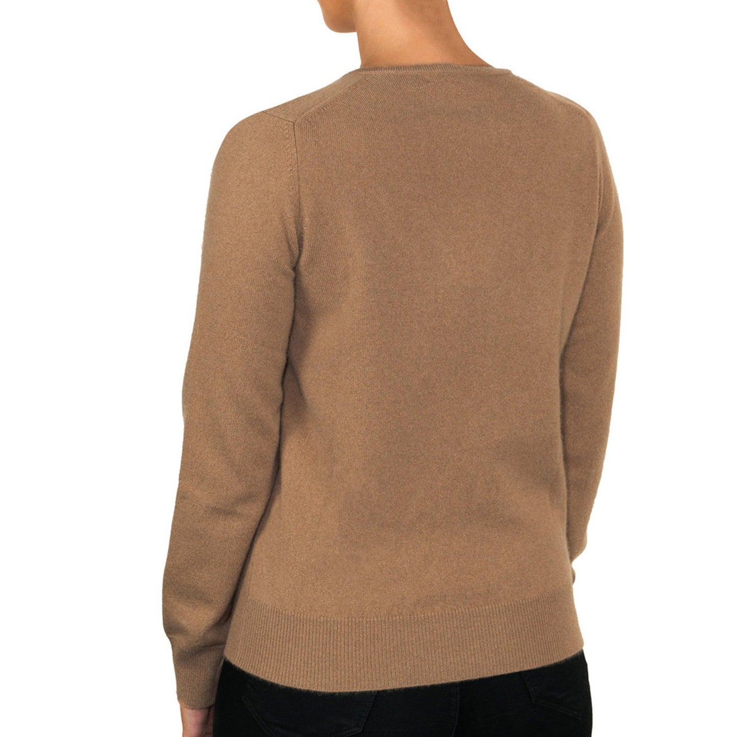Cashmere V Neck Jumper