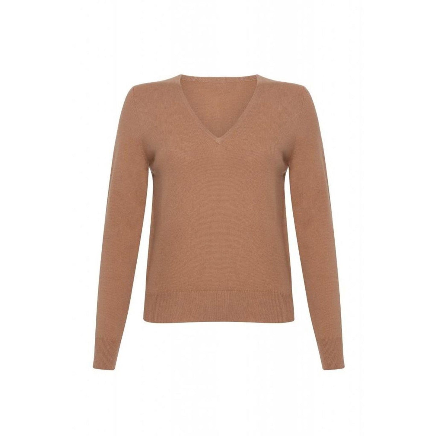 Cashmere V Neck Jumper