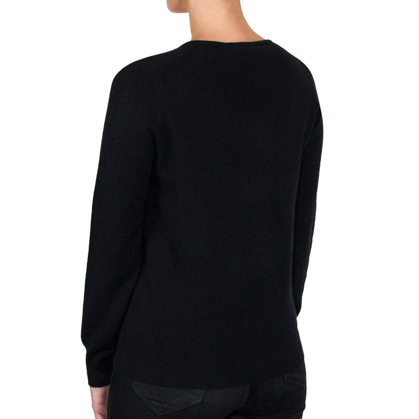Cashmere V Neck Jumper