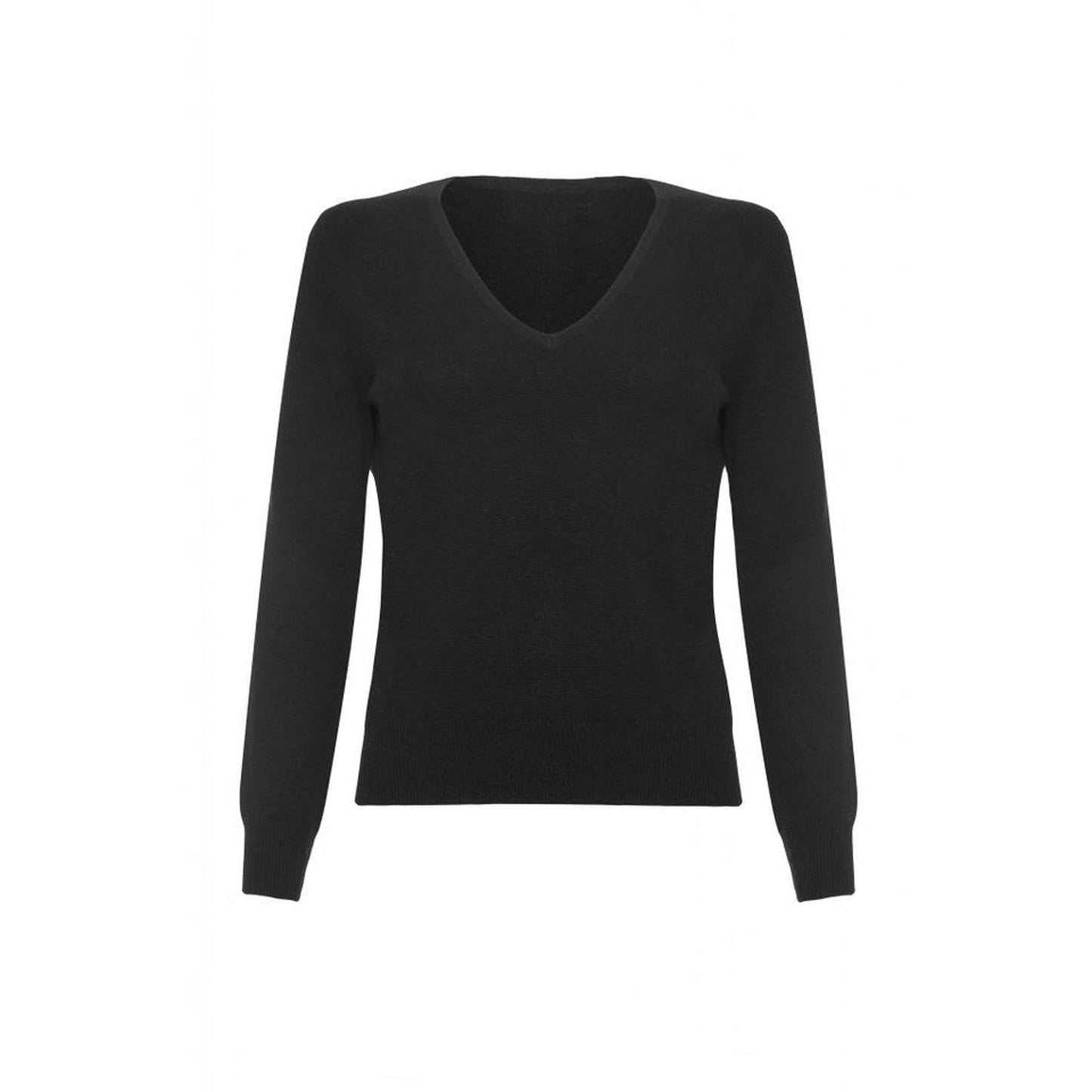 Cashmere V Neck Jumper
