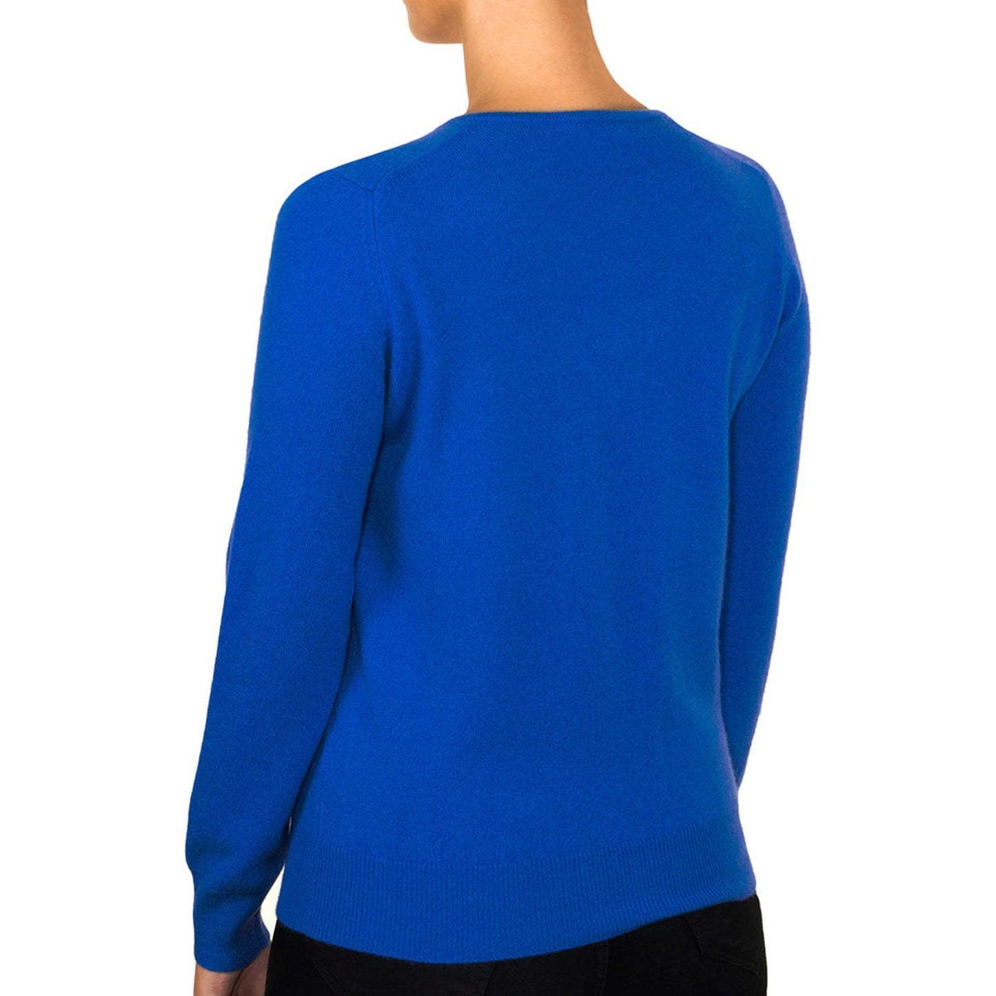Cashmere V Neck Jumper