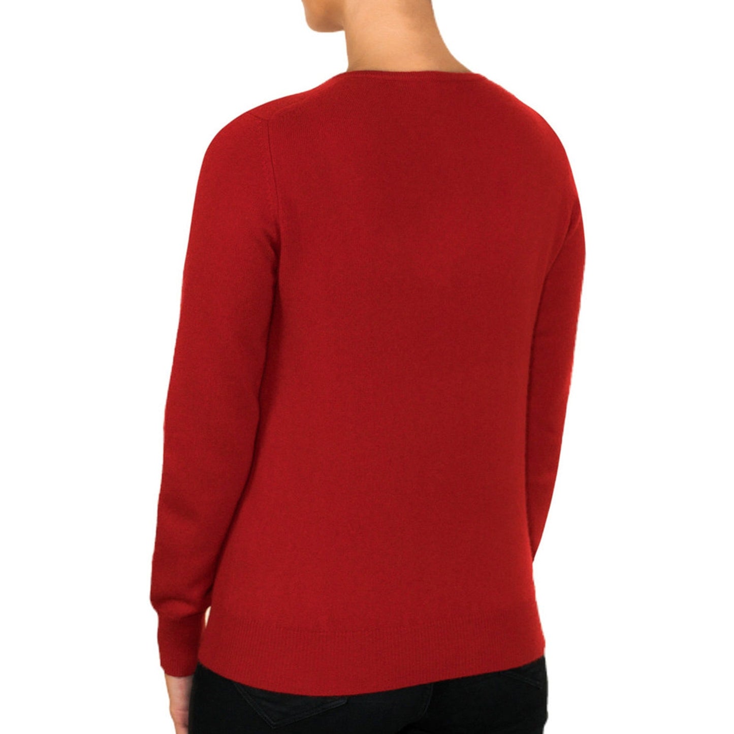 Cashmere V Neck Jumper