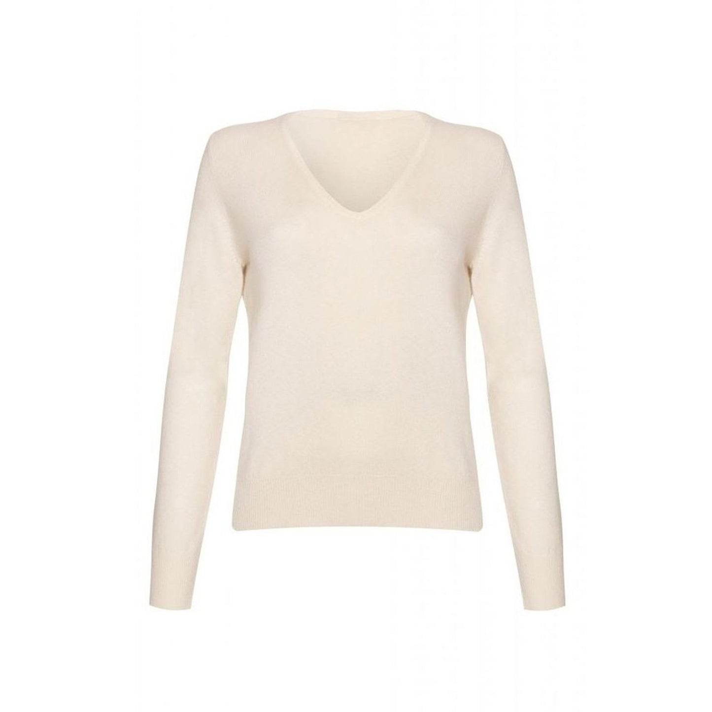 Cashmere V Neck Jumper