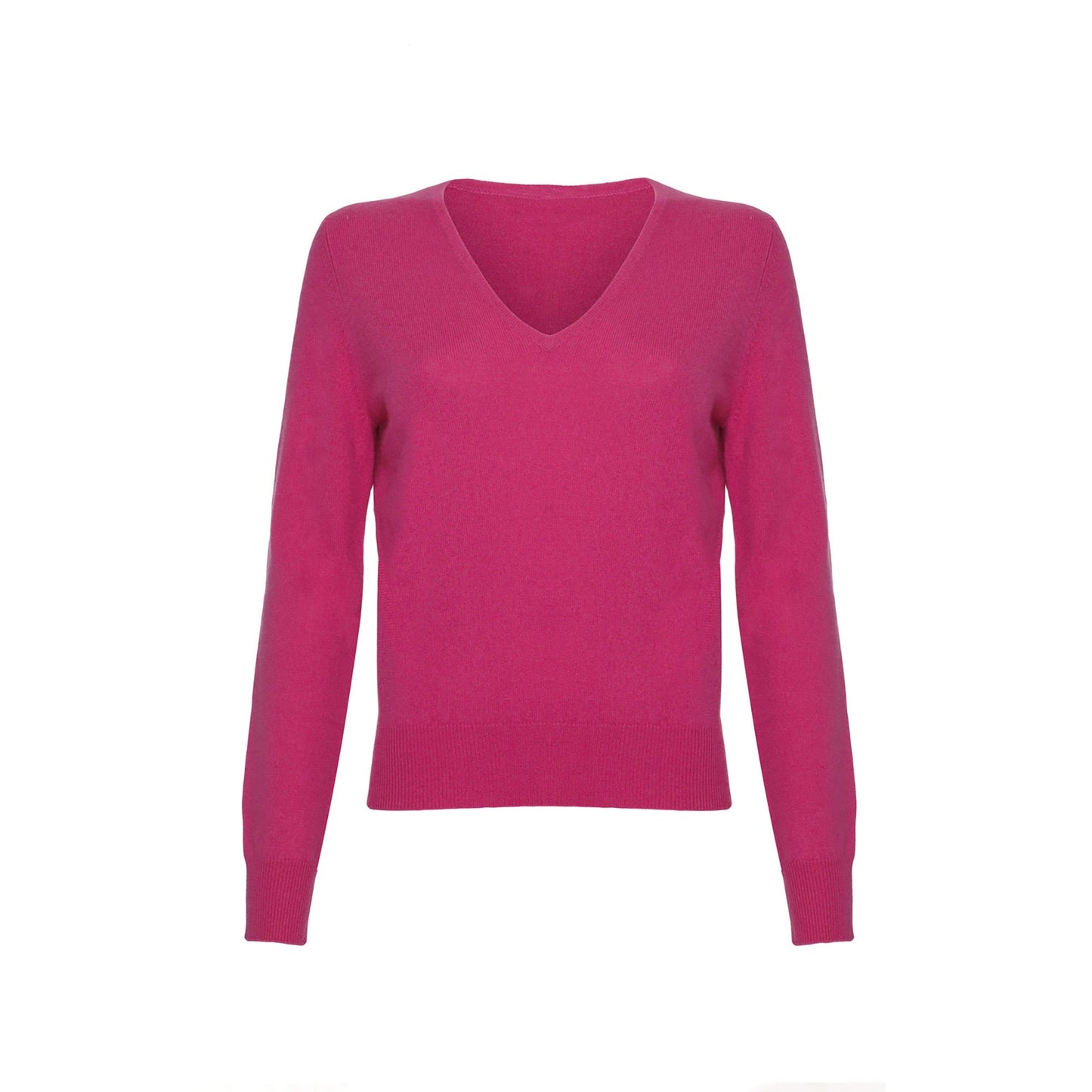 Cashmere V Neck Jumper