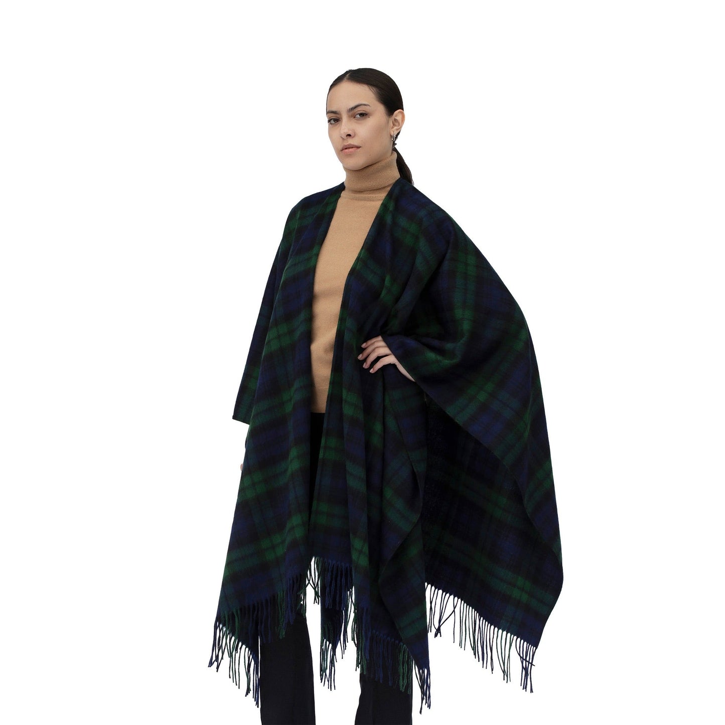 Lambswool Ruana