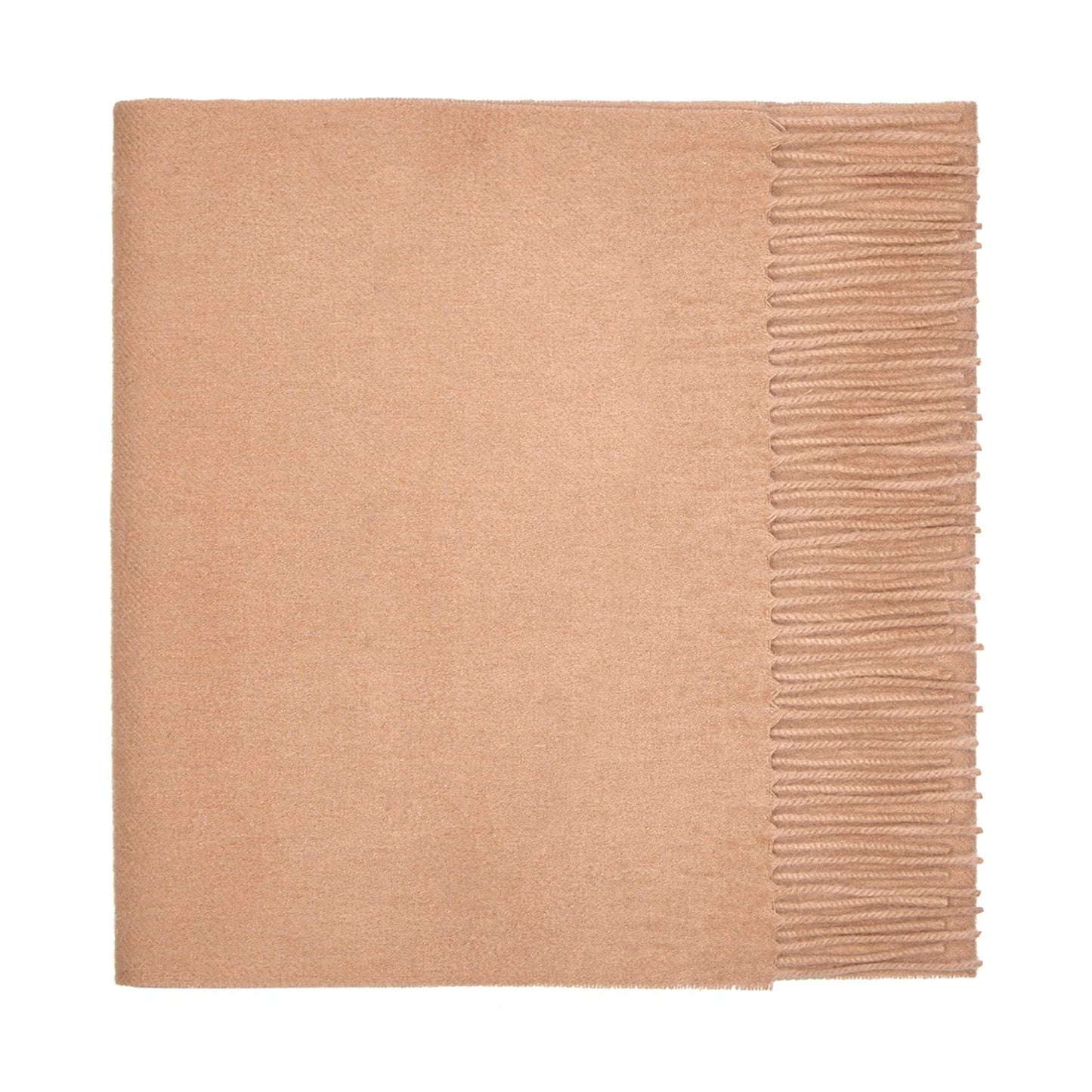 100% Lambswool Plain Scarf