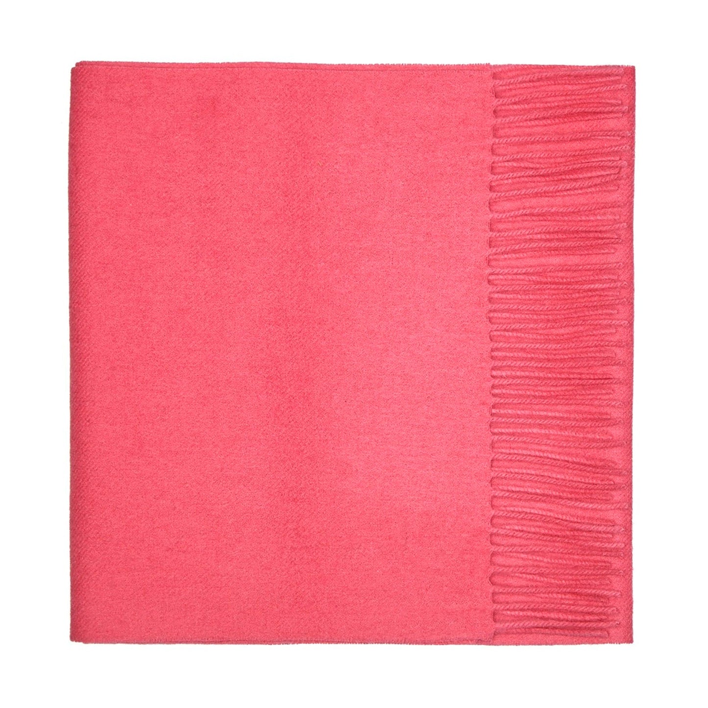 100% Lambswool Plain Scarf