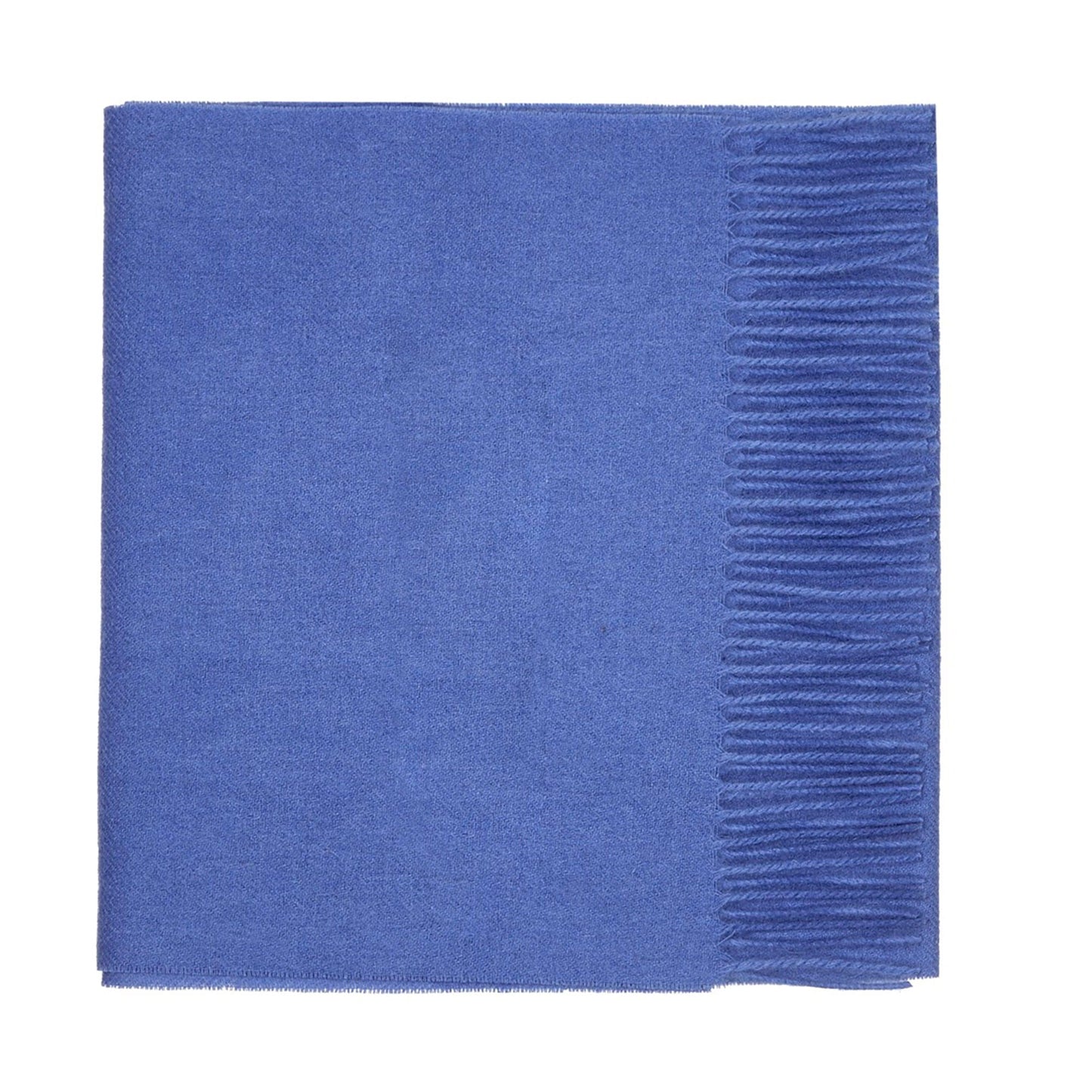 100% Lambswool Plain Scarf