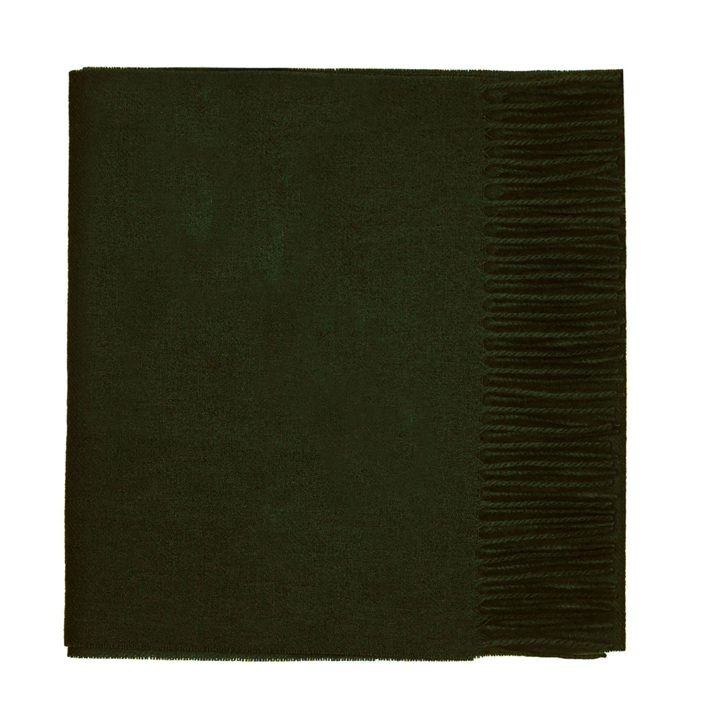 100% Lambswool Plain Scarf