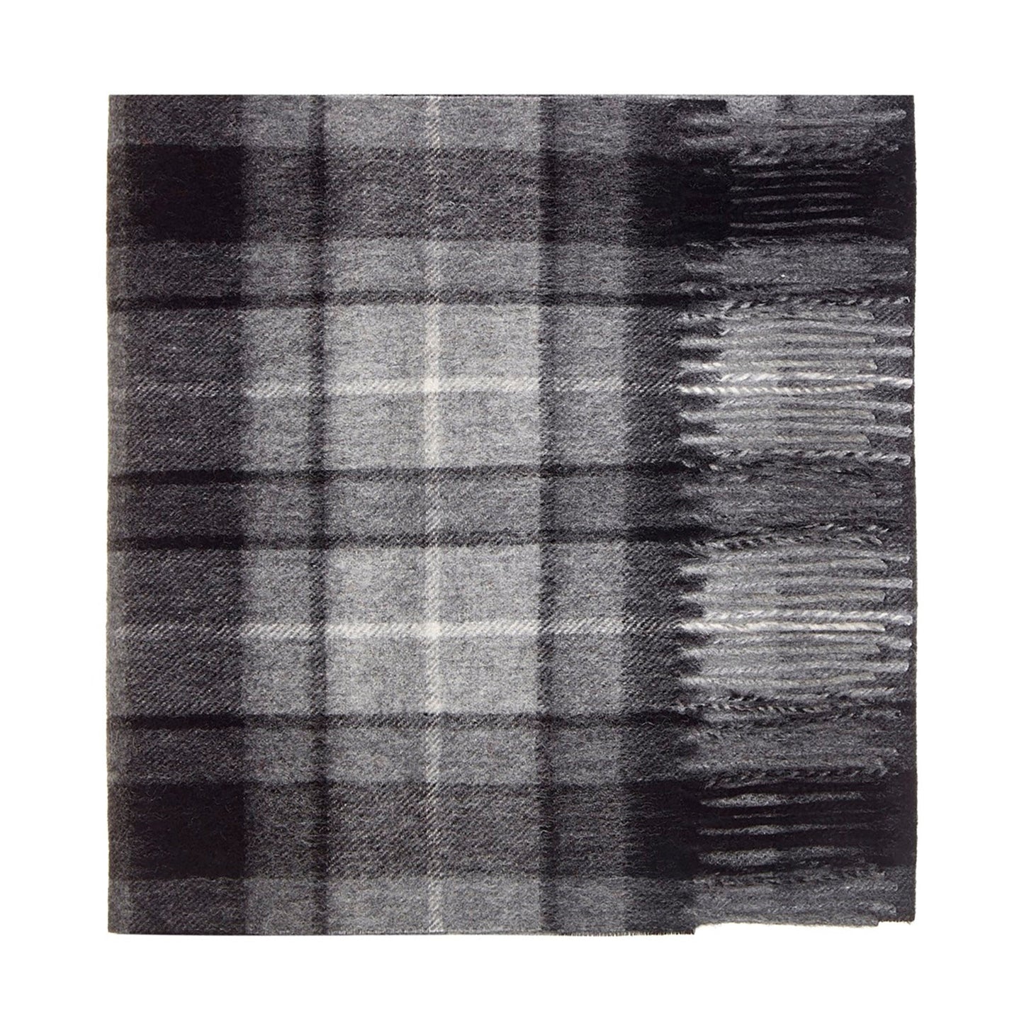 100% Lambswool Tartan Scarf