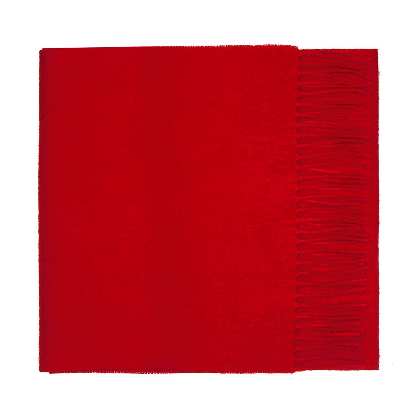 100% Lambswool Plain Scarf