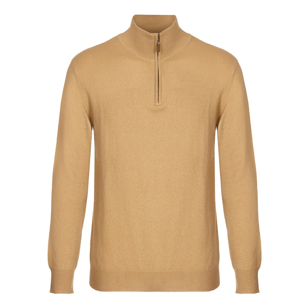 Zip Polo Jumper