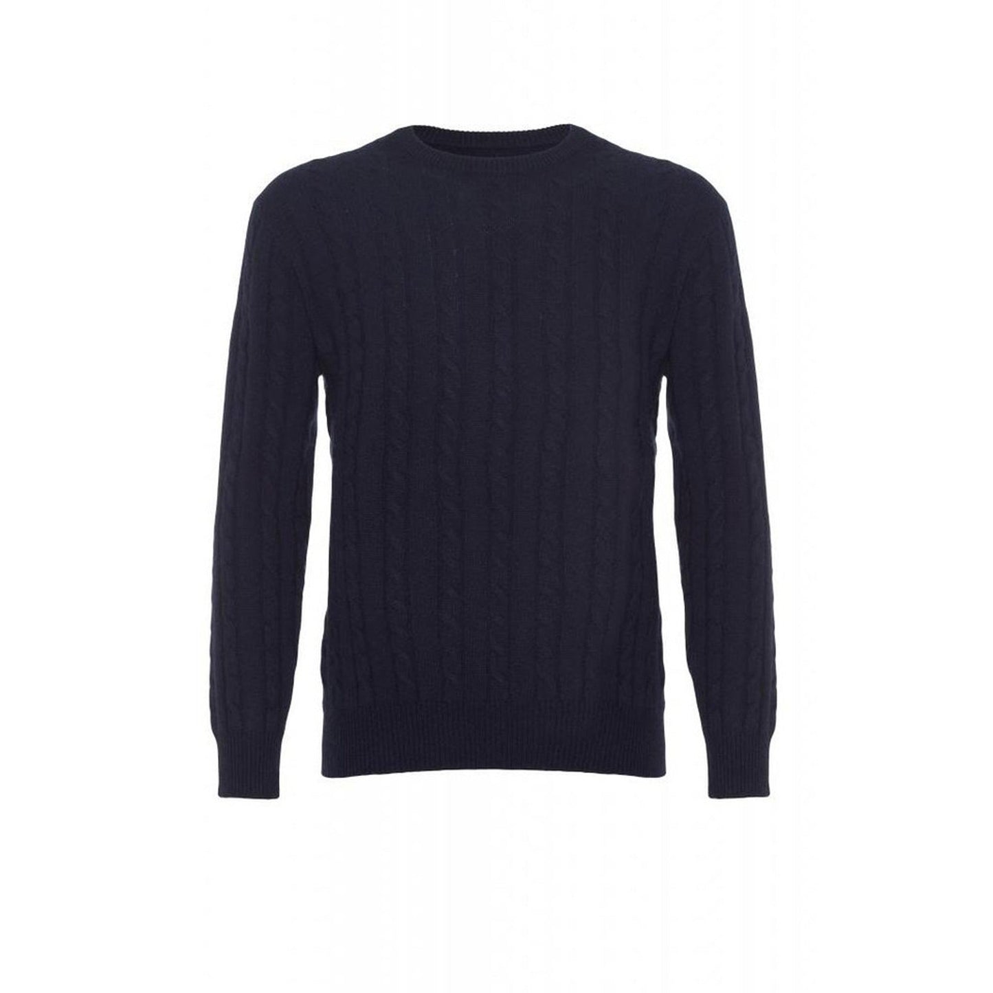 Men's Cashmere Cable Jumper