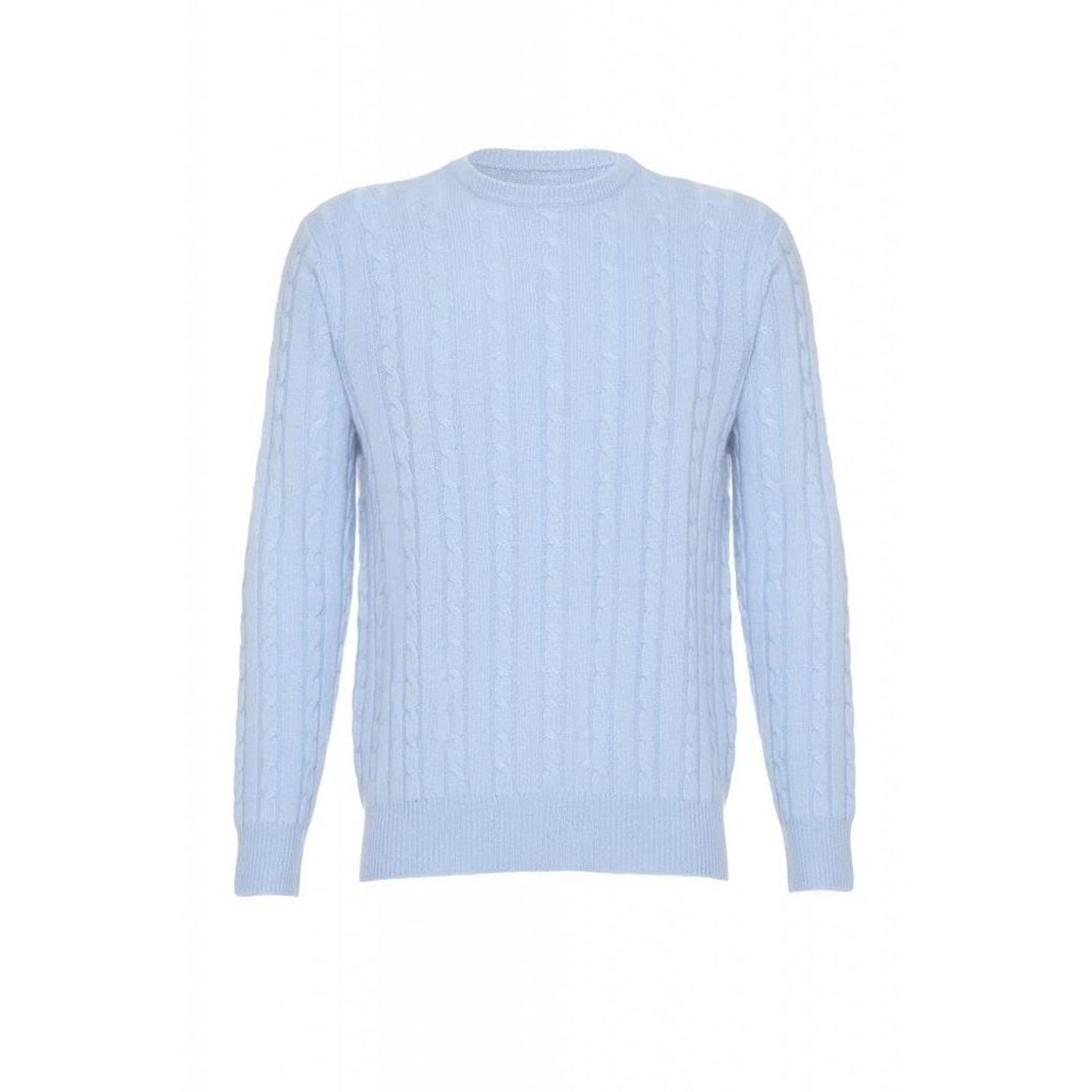 Men's Cashmere Cable Jumper