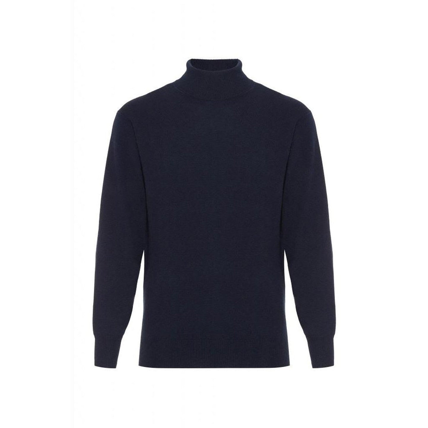 Men's Cashmere High Neck Jumper