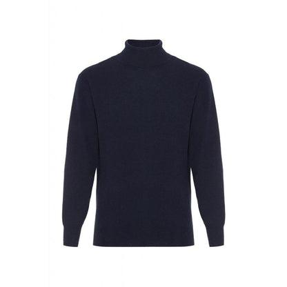 Men's Cashmere High Neck Jumper