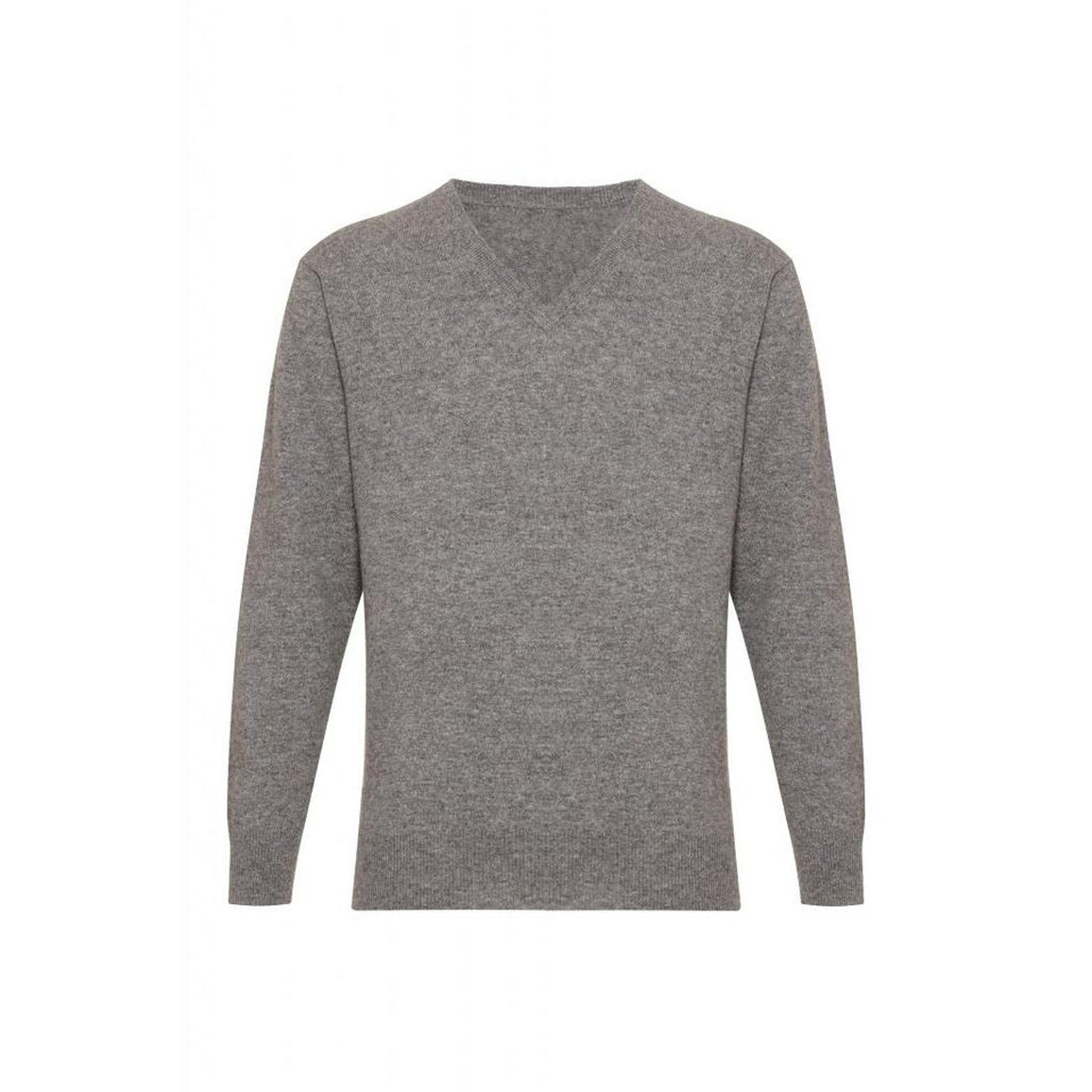 Men's Cashmere V Neck Jumper