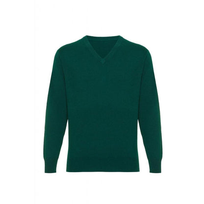 Men's Cashmere V Neck Jumper
