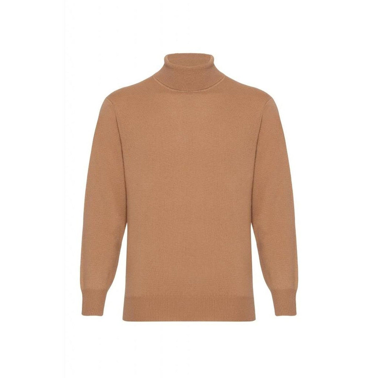 Men's Cashmere High Neck Jumper