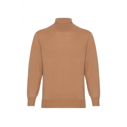 Men's Cashmere High Neck Jumper