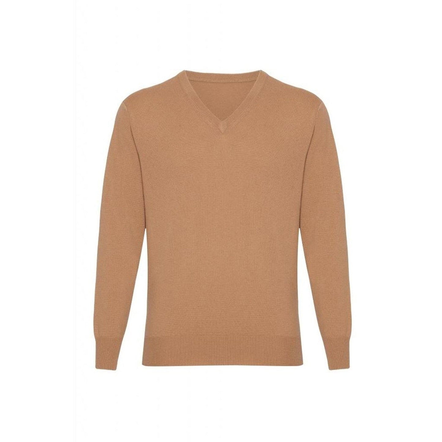 Men's Cashmere V Neck Jumper