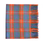 100% Lambswool Tartan Scarf