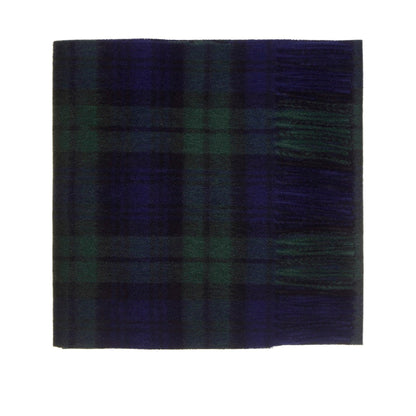 100% Lambswool Tartan Scarf