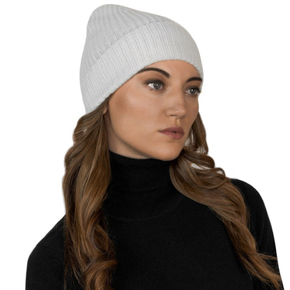 Cashmere Beanie Hat