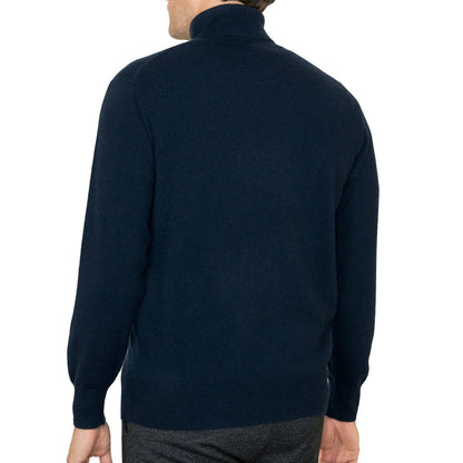 Men's Cashmere High Neck Jumper