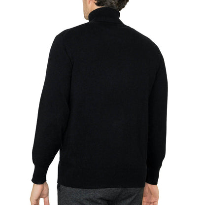 Men's Cashmere High Neck Jumper