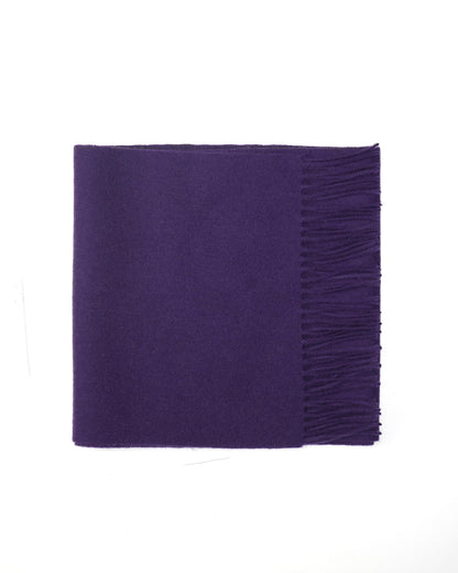 100% Lambswool Plain Scarf
