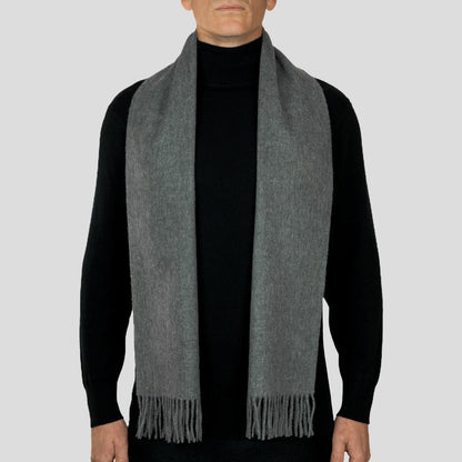 100% Lambswool Plain Scarf