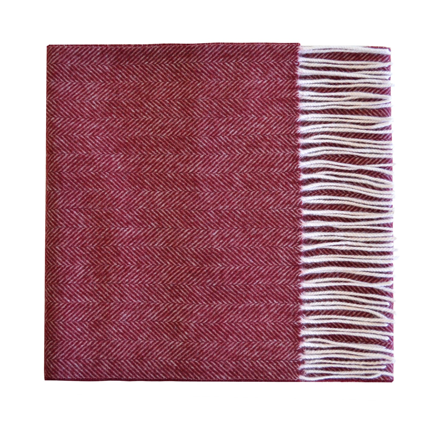100% Lambswool Tartan Scarf
