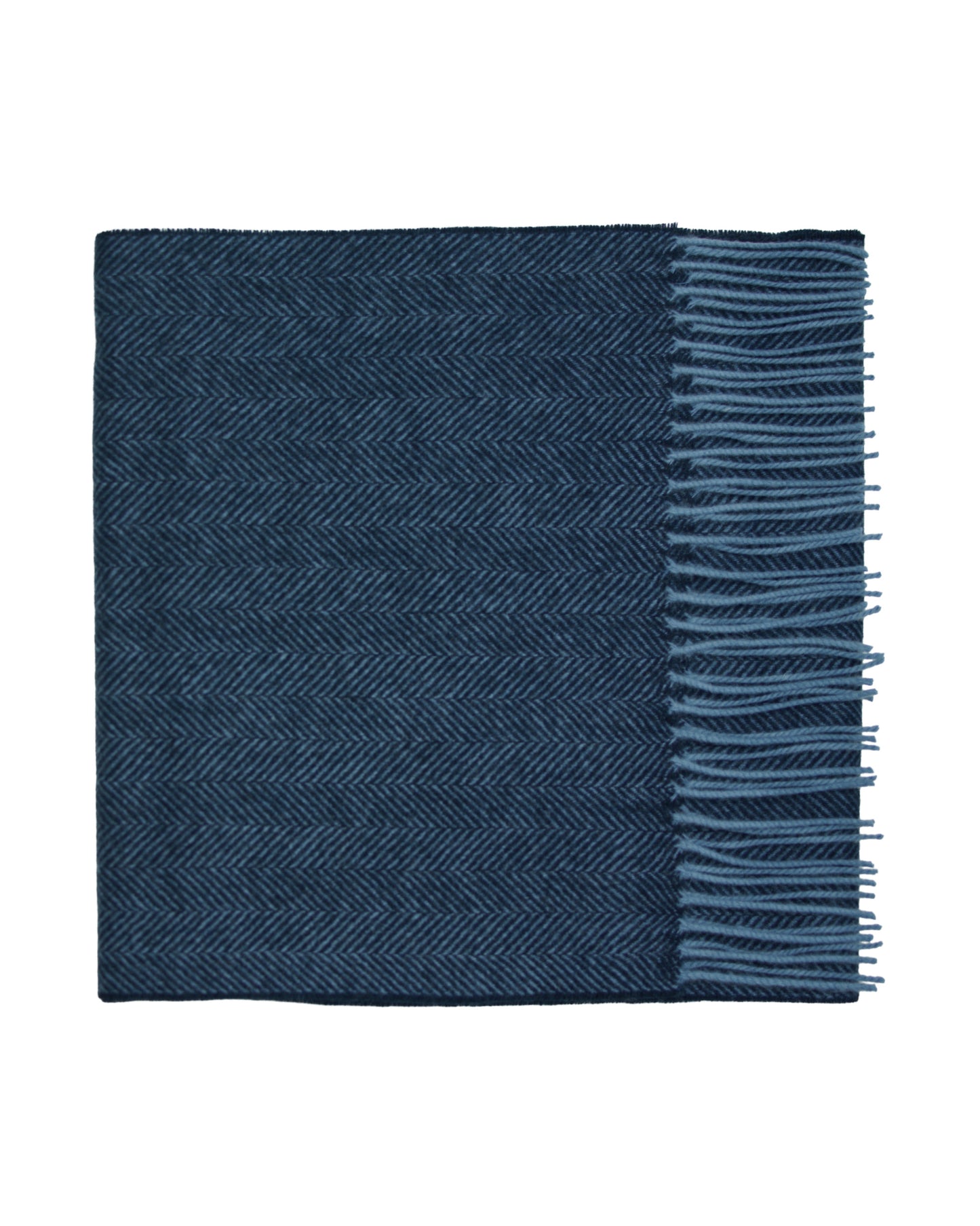 100% Lambswool Tartan Scarf