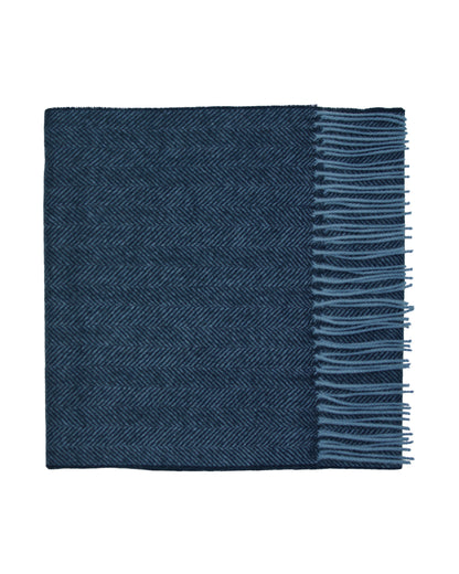 100% Lambswool Tartan Scarf