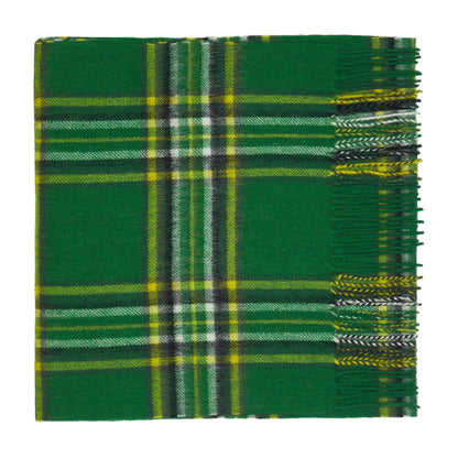 100% Lambswool Tartan Scarf
